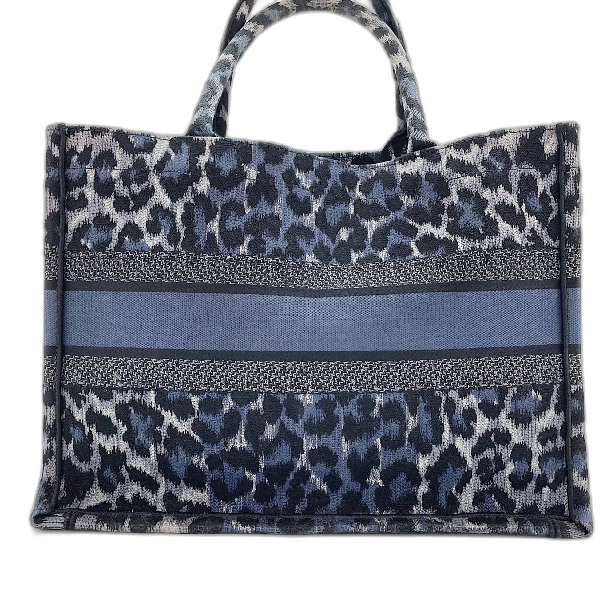 Christian Dior Blue Tote Bag (Pre-Owned)