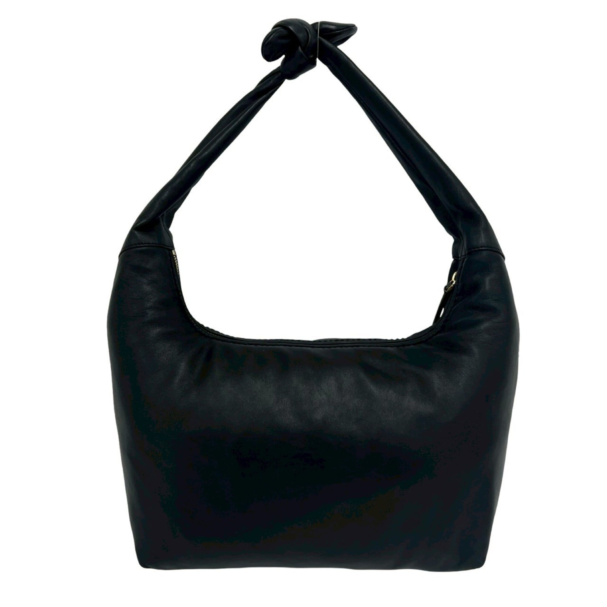 Loewe Black Leather Shoulder Bag Tote Bag (Pre-Owned)