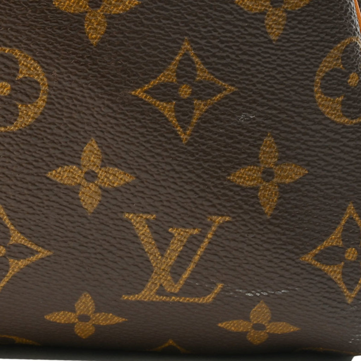 Louis Vuitton Brown Monogram Monogram Canvas Boston Bag (Pre-Owned)