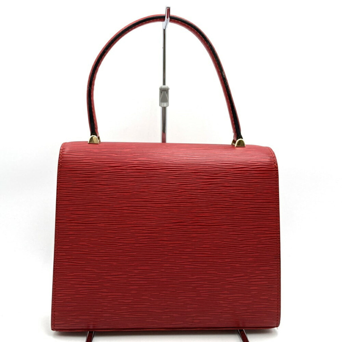 Louis Vuitton Red Color Epi Leather Handbag (Pre-Owned)