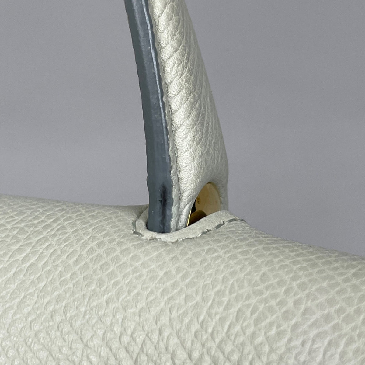 Celine Green Leather Handbag (Pre-Owned)