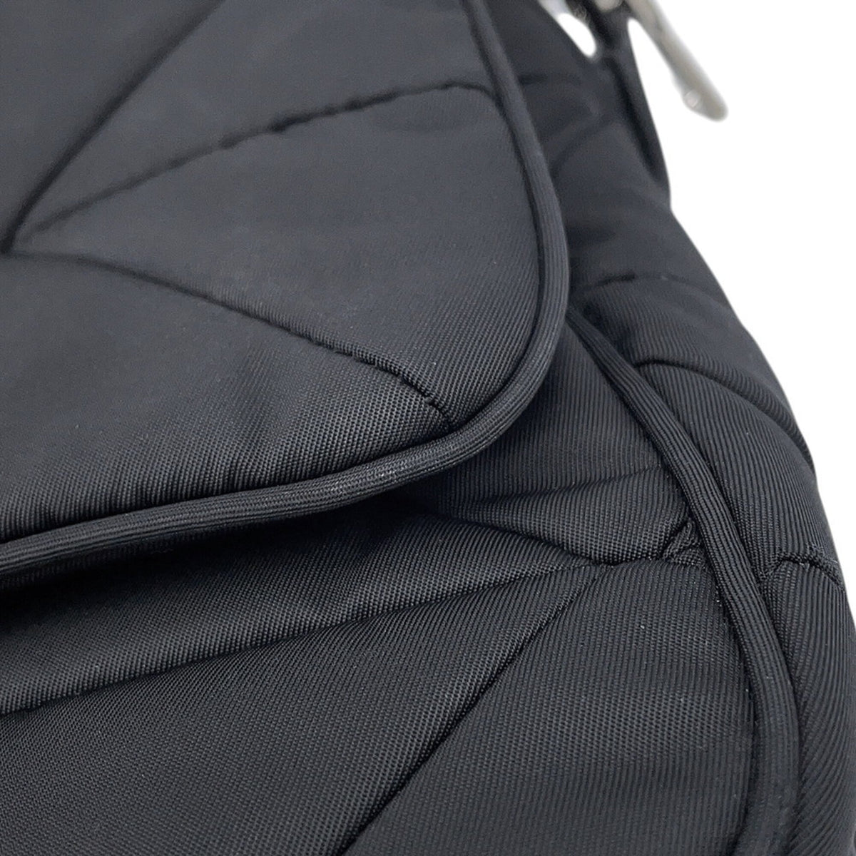 Prada Black Nylon Shoulder Bag (Pre-Owned)