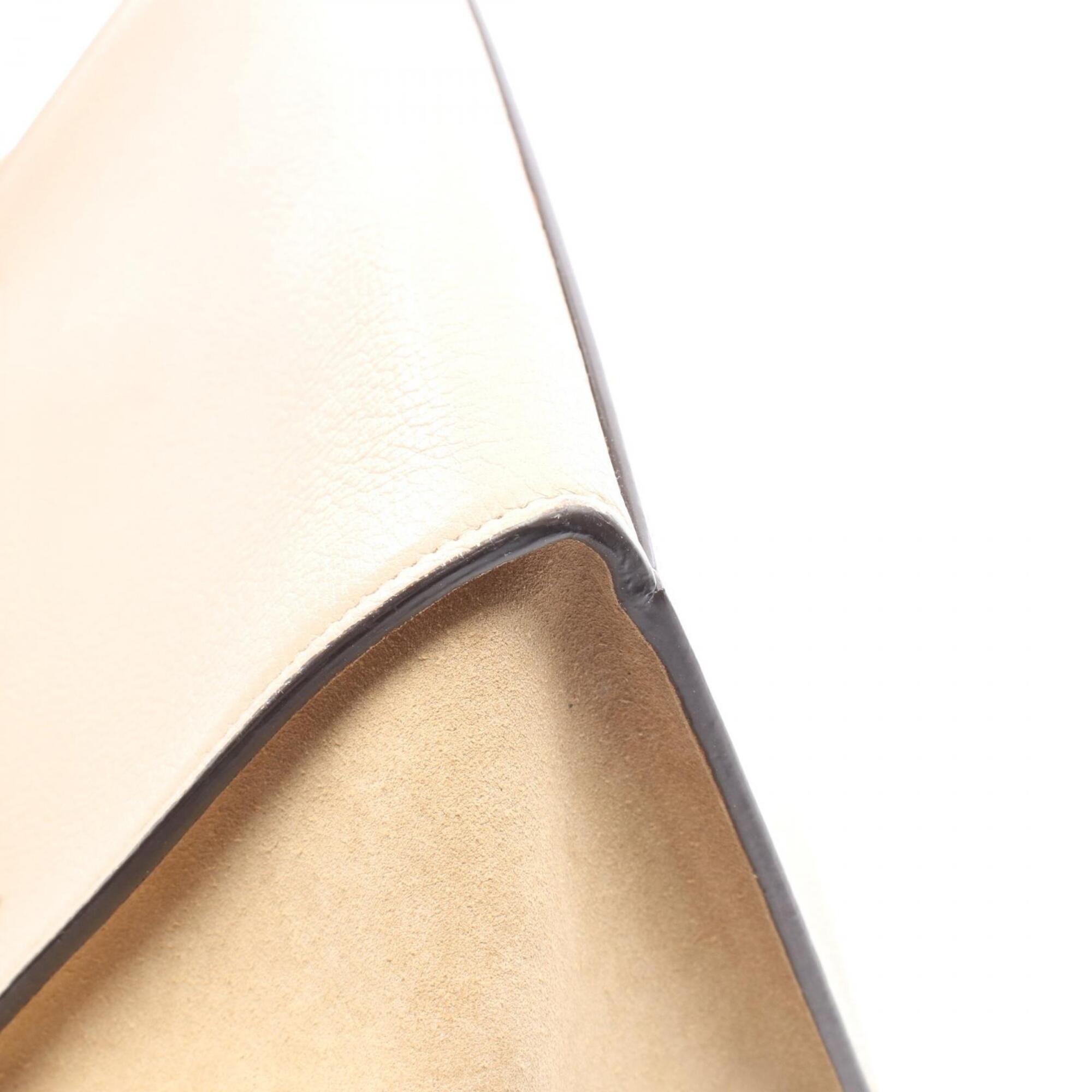 Celine Beige Brown Leather Suede Handbag (Pre-Owned)