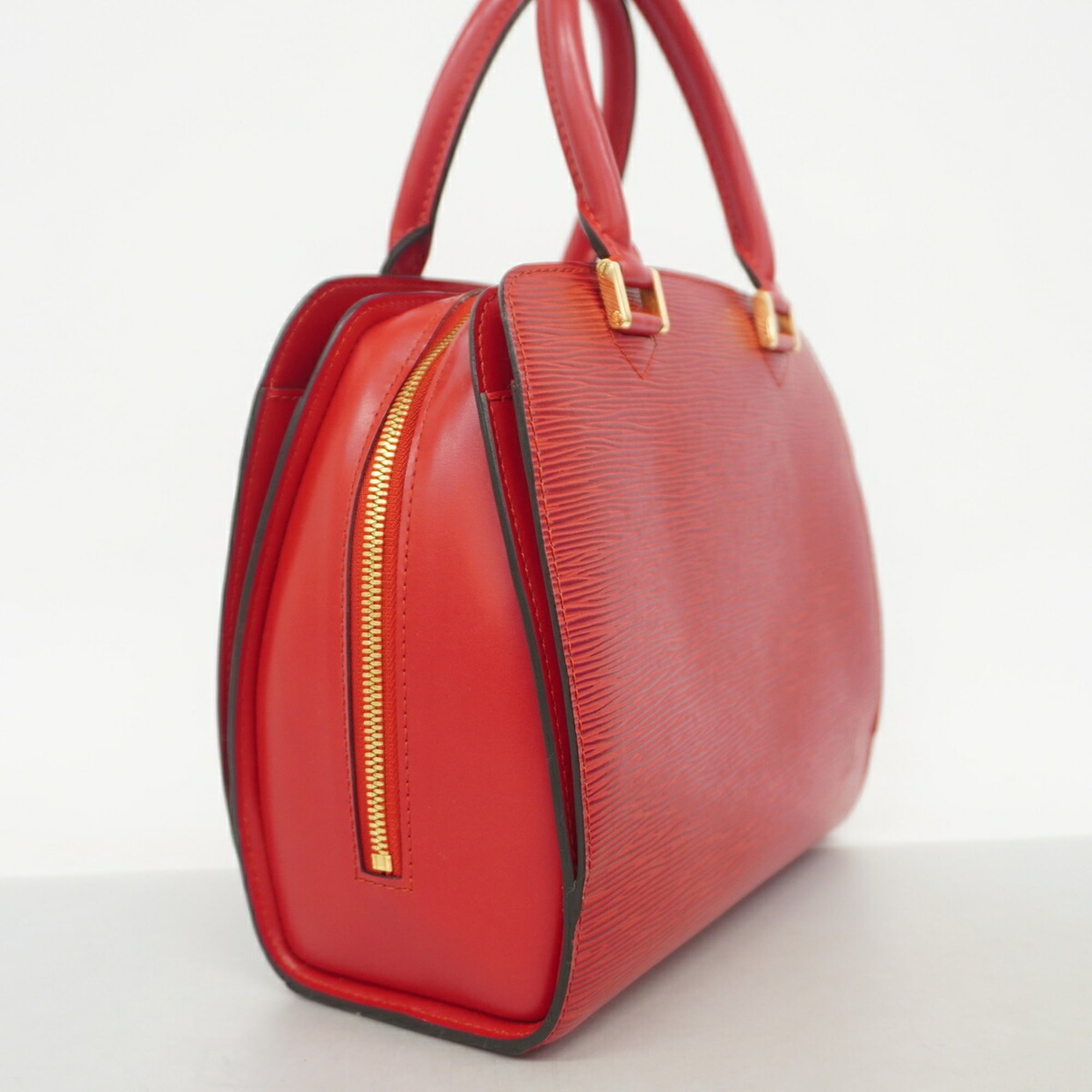 Louis Vuitton Castilian Red Handbag (Pre-Owned)