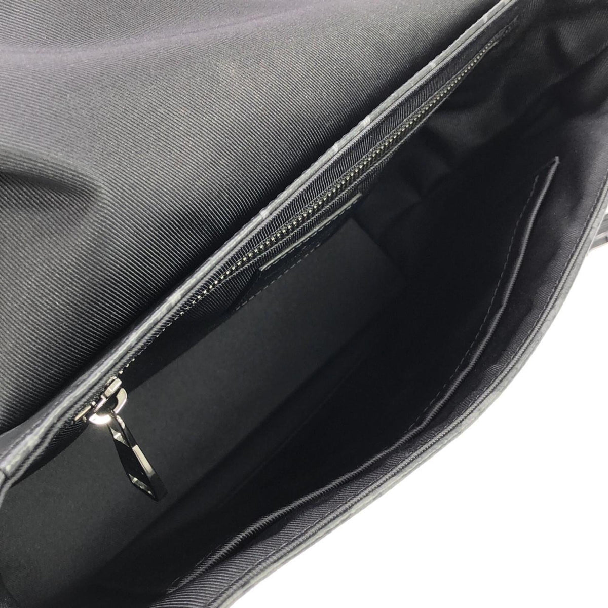 Louis Vuitton Black Coated Canvas Shoulder Bag (Pre-Owned)