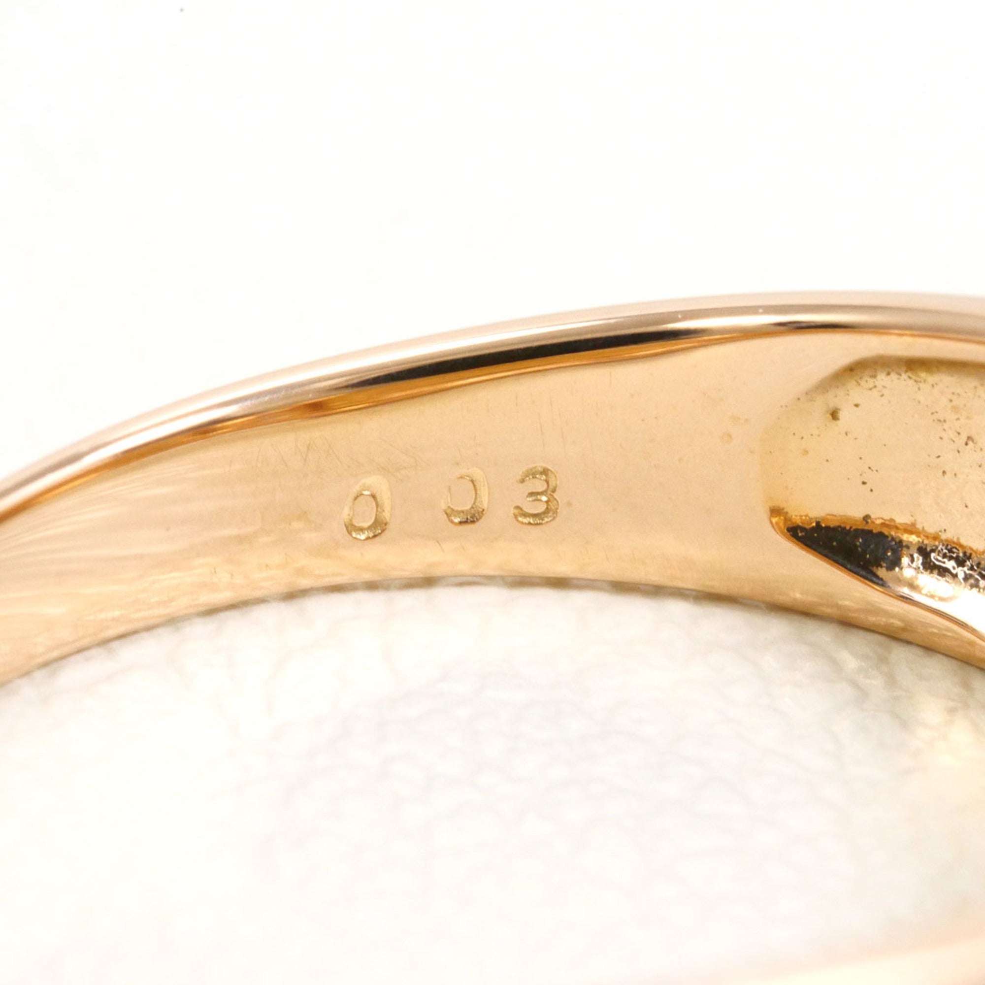 Unbranded Pink Gold Pink Gold (18K) Band Ring (Pre-Owned)