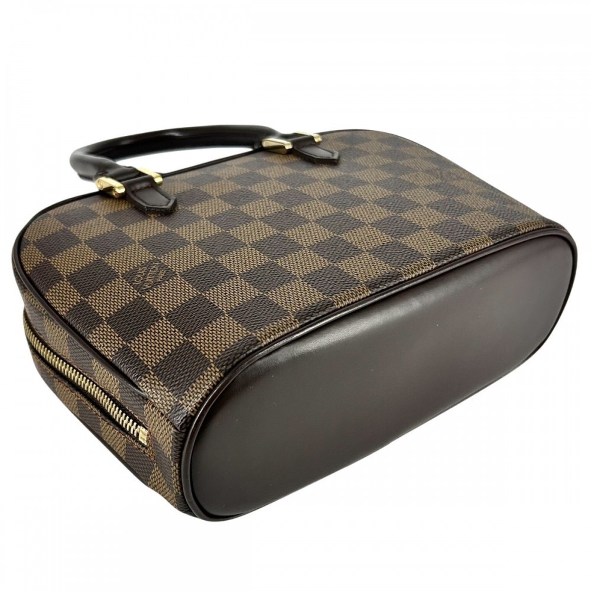 Louis Vuitton Brown Damier Canvas Handbag (Pre-Owned)