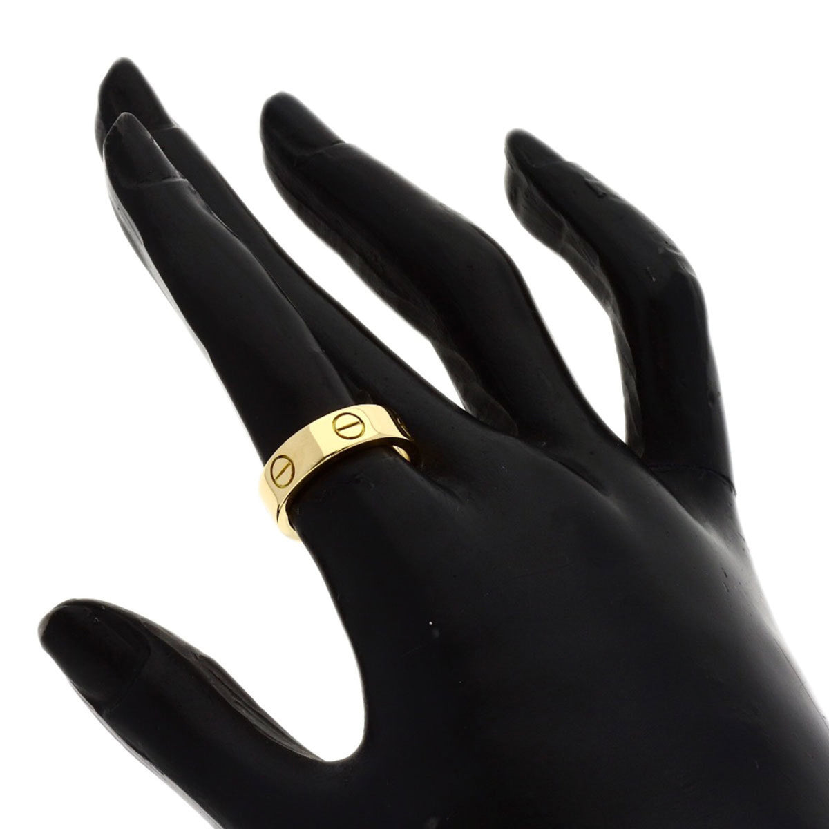 Cartier Yellow Gold (18K) Band Ring (Pre-Owned)