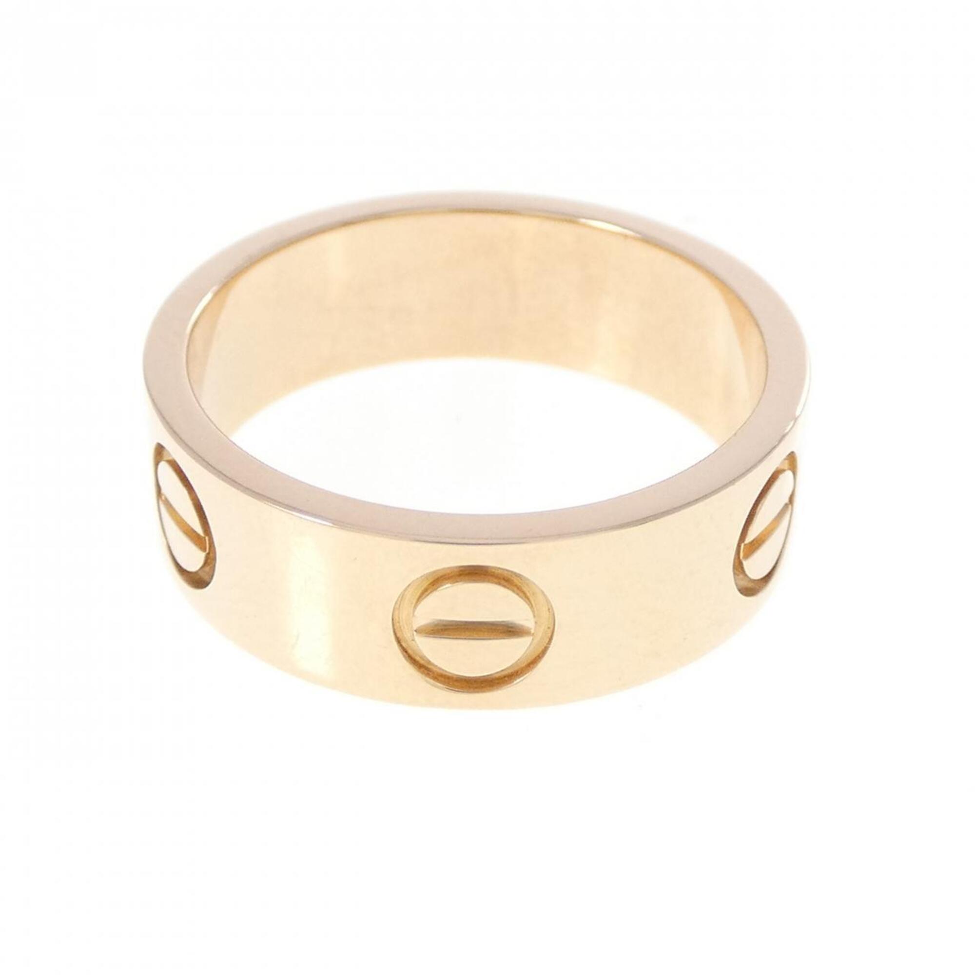 Cartier Pink Gold Pink Gold (18K) Band Ring (Pre-Owned)