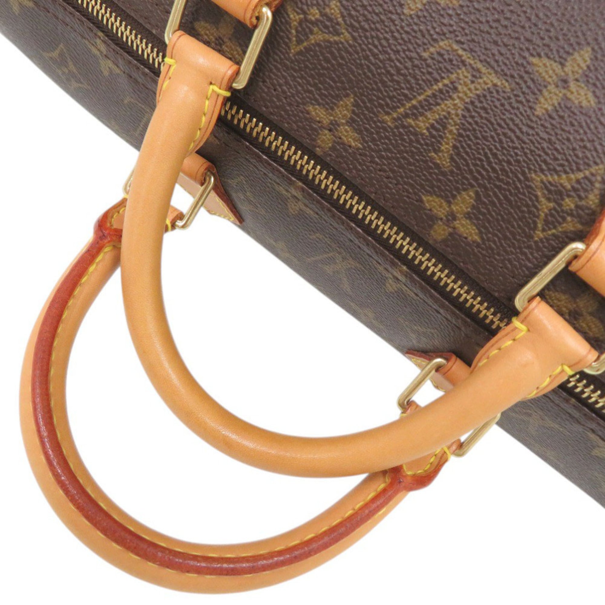 Louis Vuitton Brown Monogram Monogram Handbag (Pre-Owned)