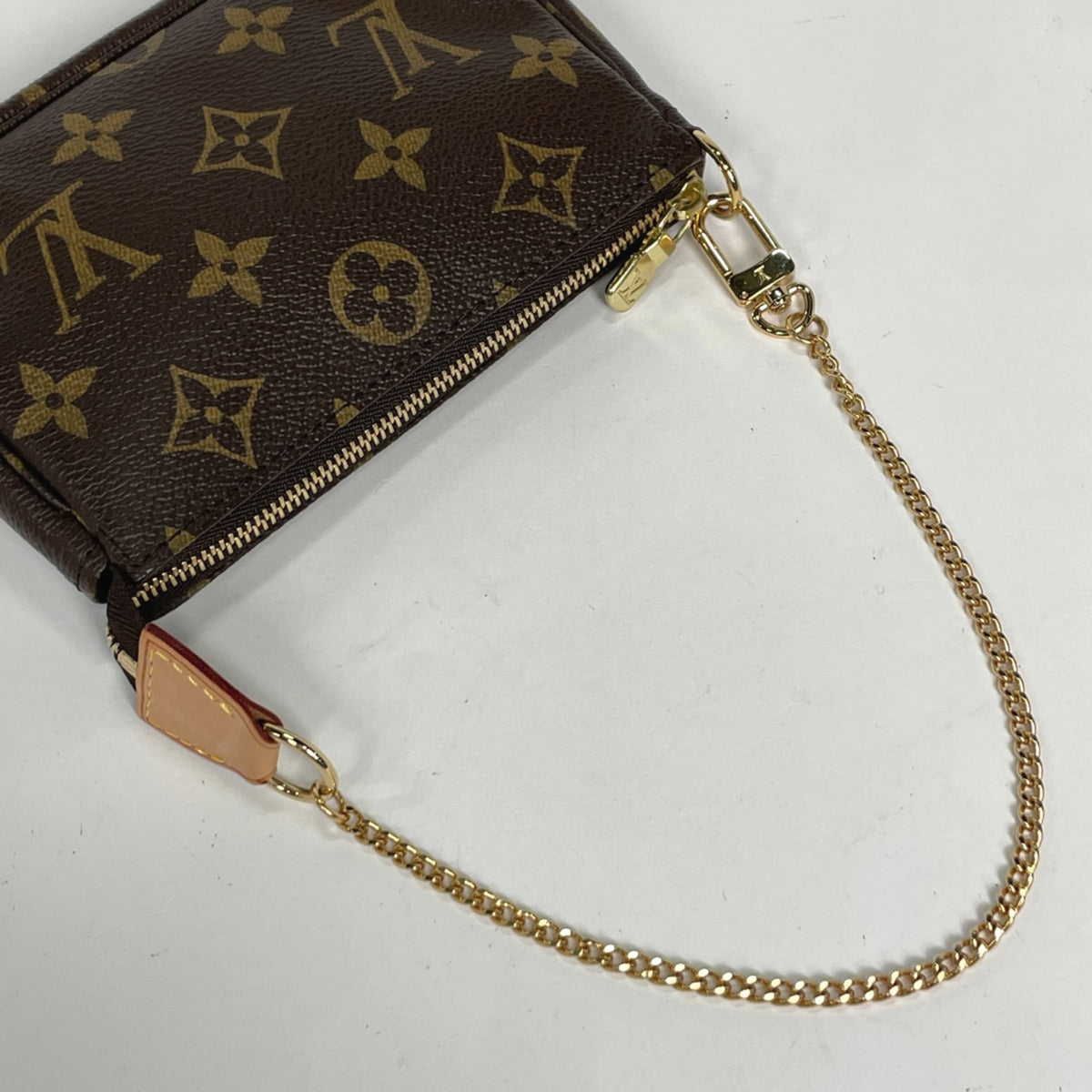 Louis Vuitton Monogram Brown Monogram Pochette (Pre-Owned)