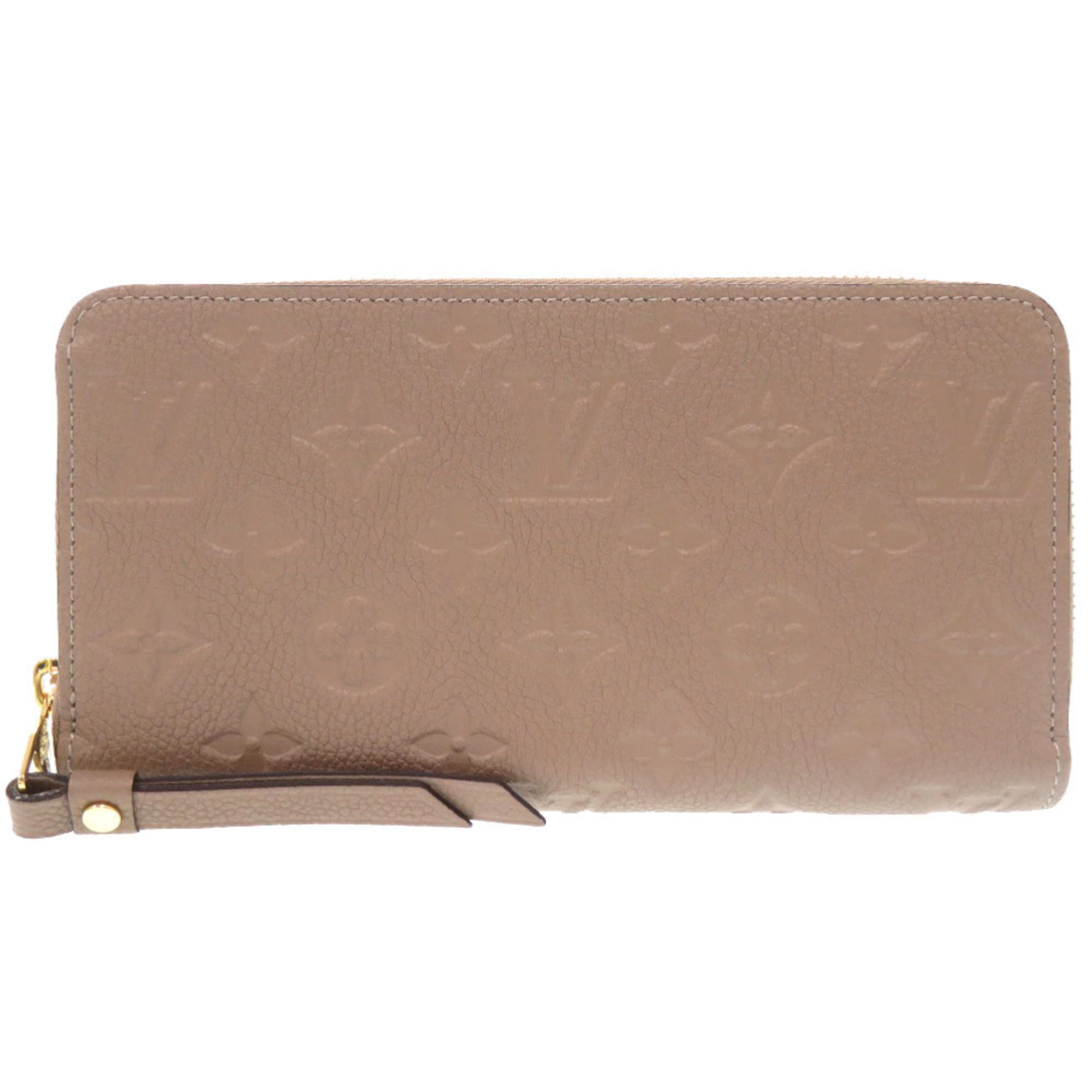 Louis Vuitton Tourterelle Monogram Empreinte Long Wallet (Bi-Fold) (Pre-Owned)