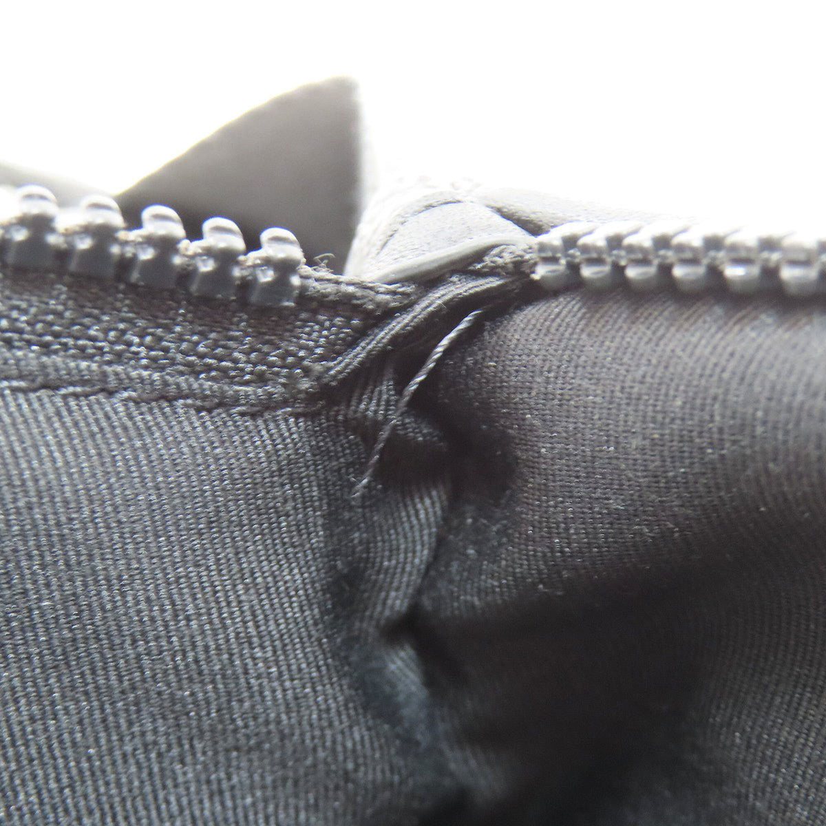 Coach Black Pvc Sling Bag (Pre-Owned)