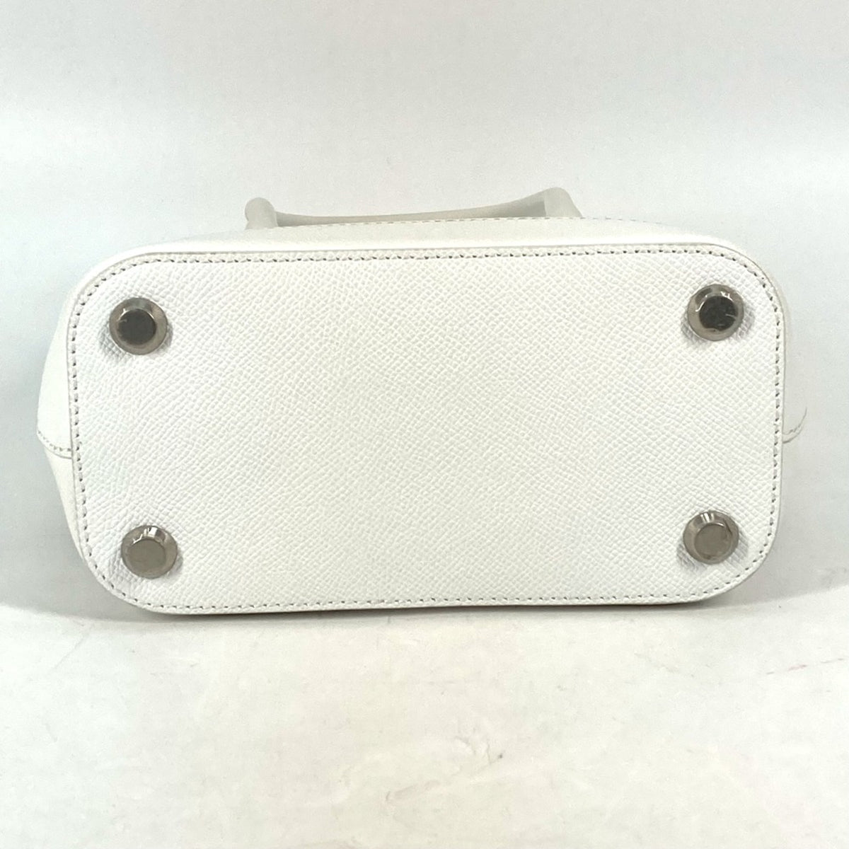 Balenciaga White Leather Shoulder Bag (Pre-Owned)