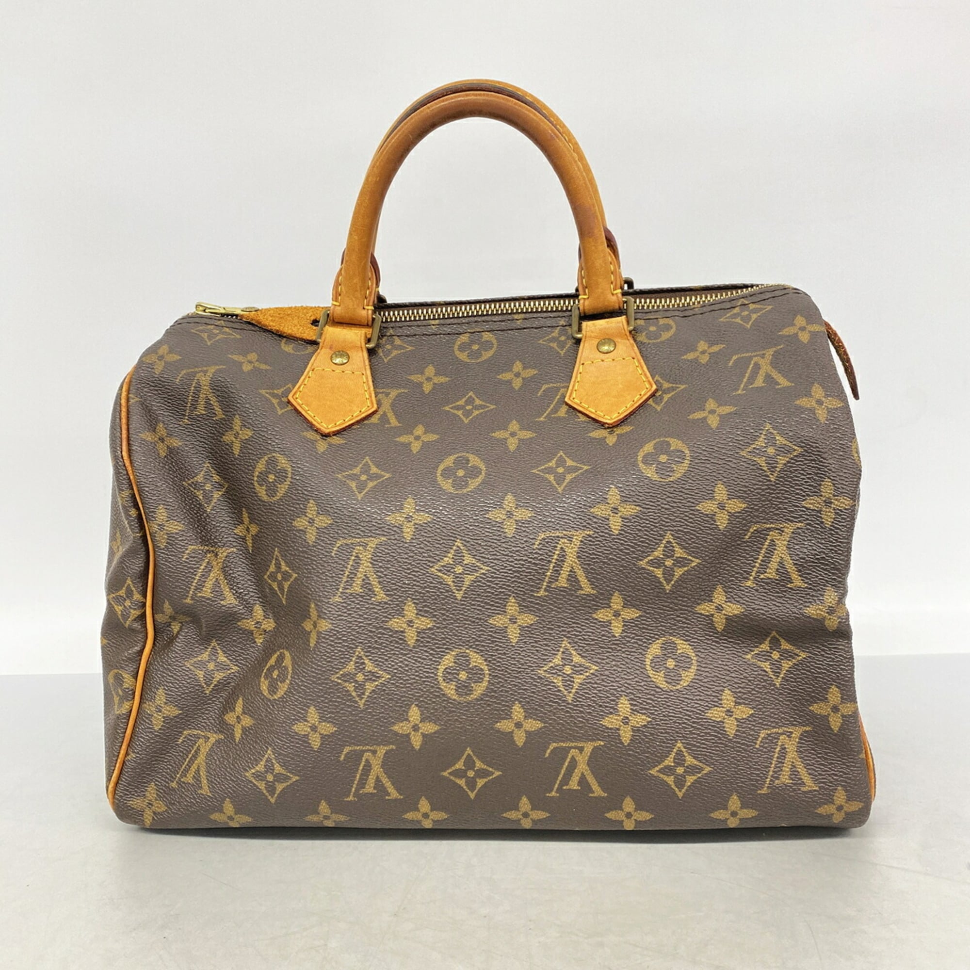 Louis Vuitton Brown Handbag (Pre-Owned)