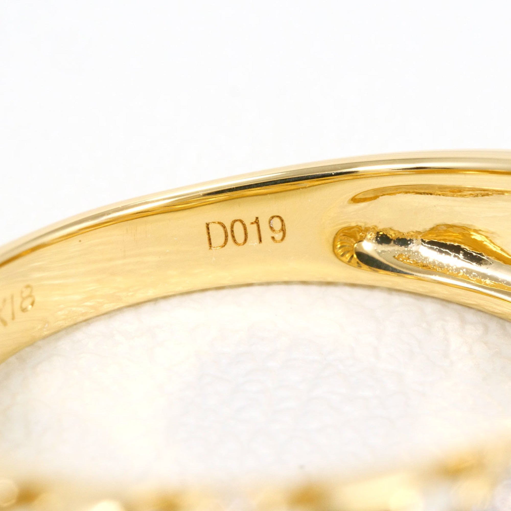 Unbranded Yellow Gold Yellow Gold (18K) Band Ring (Pre-Owned)