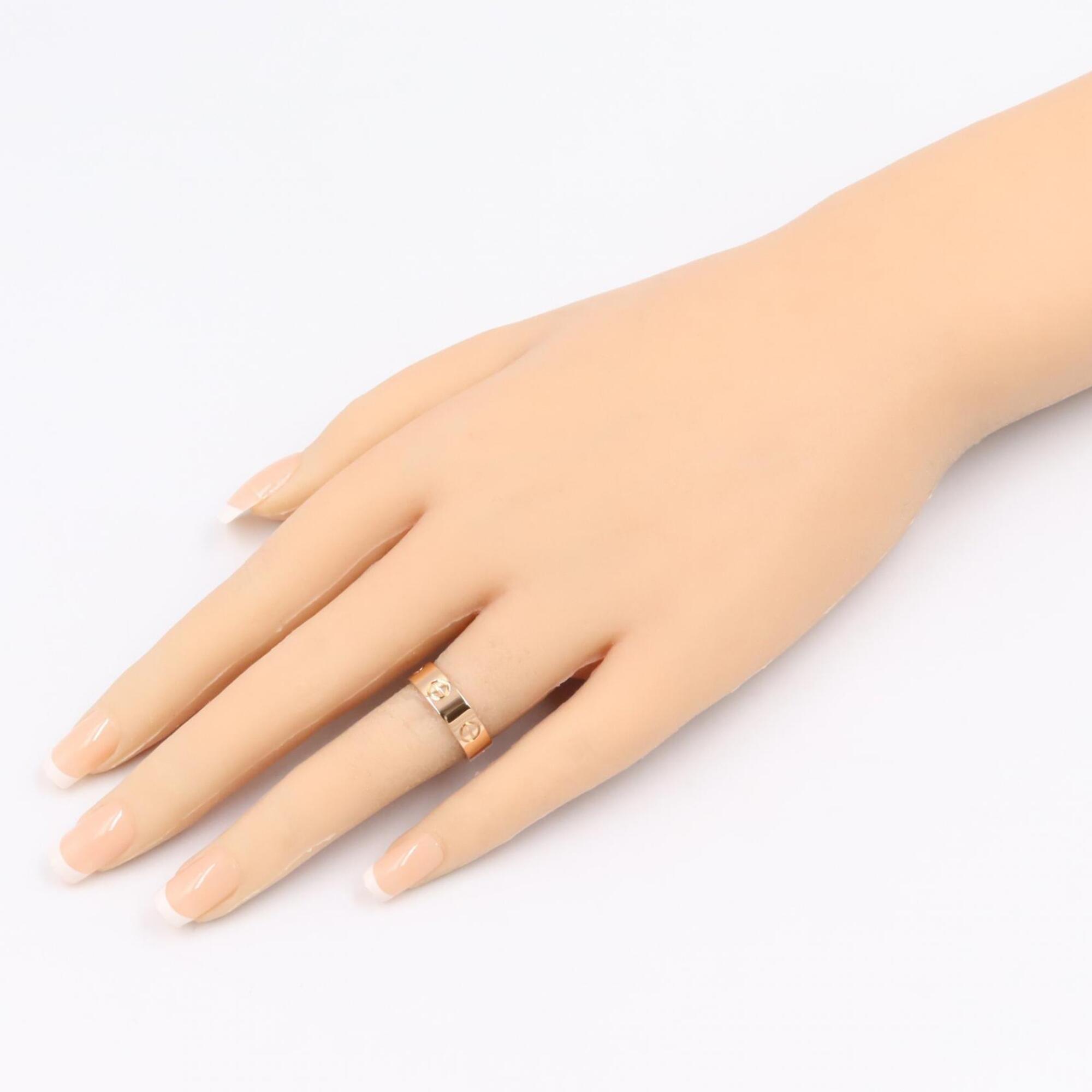 Cartier Pink Gold Pink Gold (18K) Band Ring (Pre-Owned)