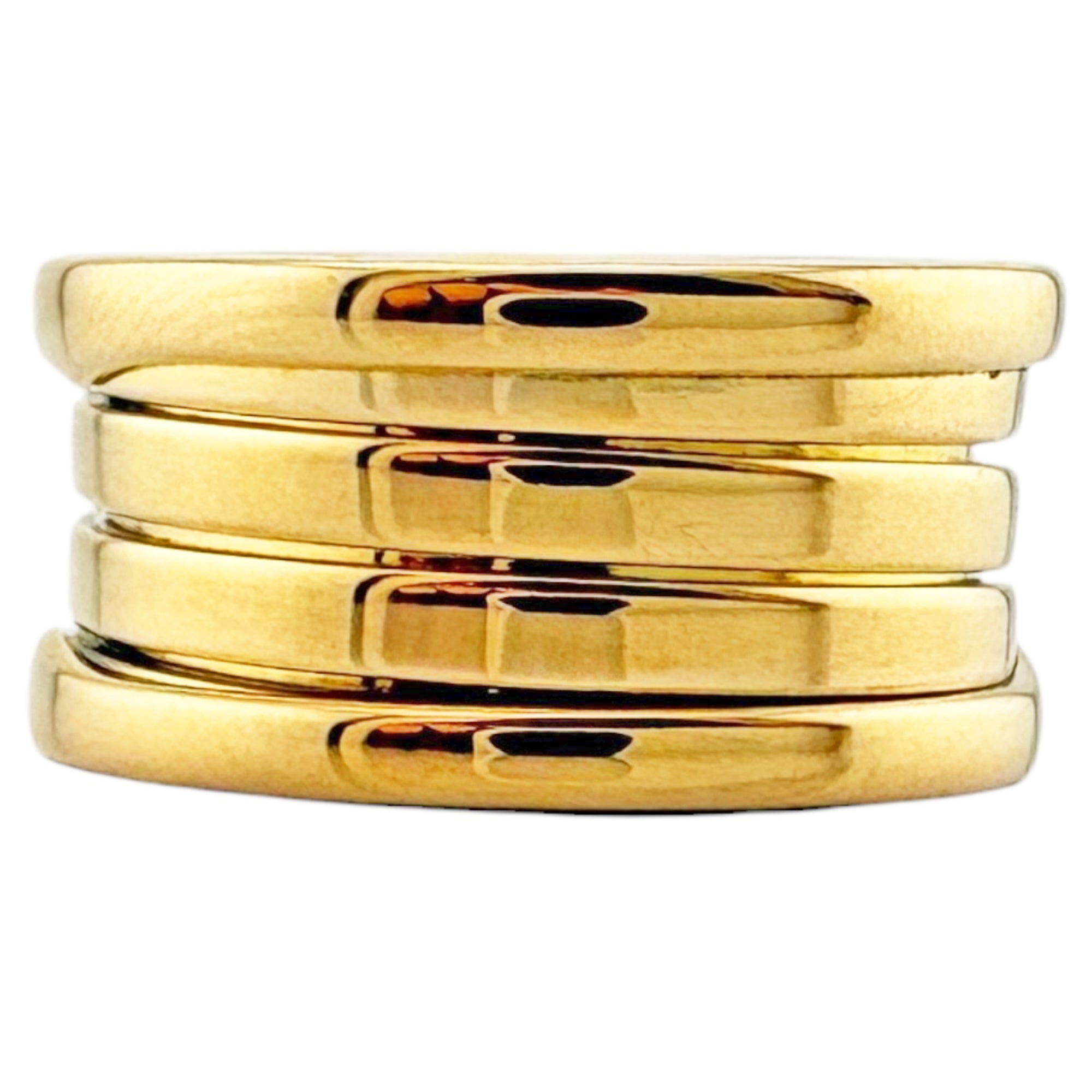 Bvlgari Yellow Gold (18K) Band Ring (Pre-Owned)