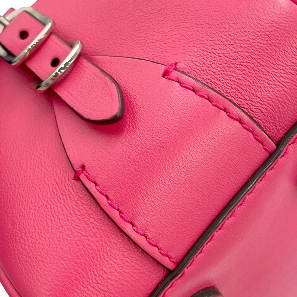Jimmy Choo Pink Leather Handbag (Pre-Owned)