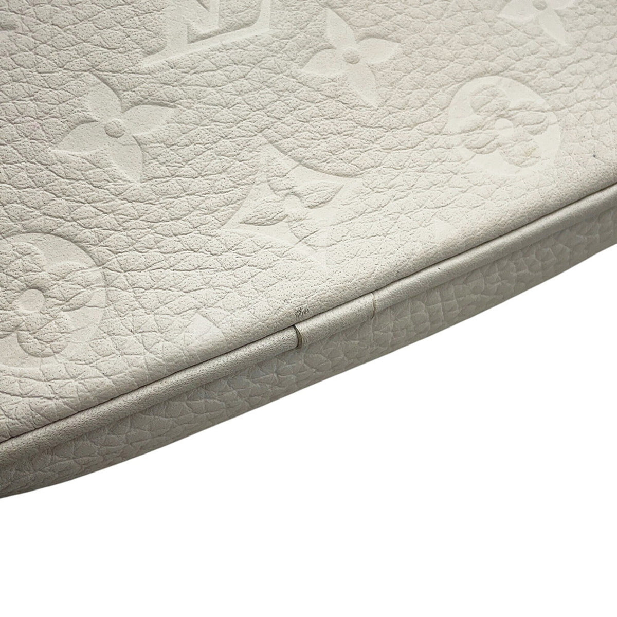 Louis Vuitton Monogram Empreinte White Monogram Empreinte Handbag Pochette (Pre-Owned)