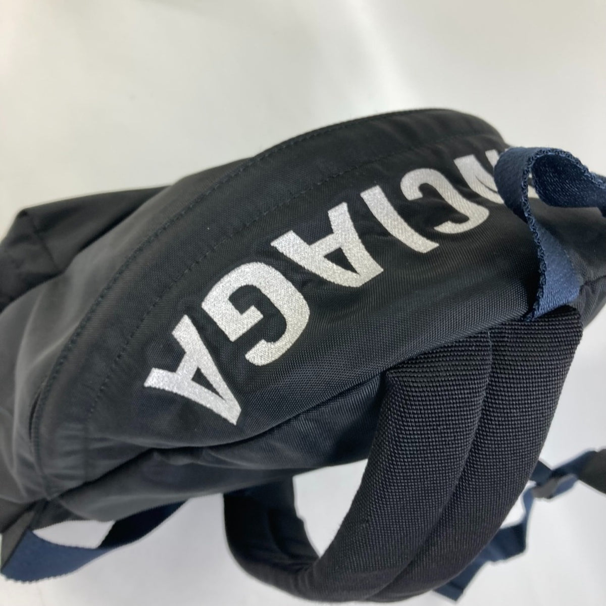 Balenciaga Black Cloth Backpack (Pre-Owned)