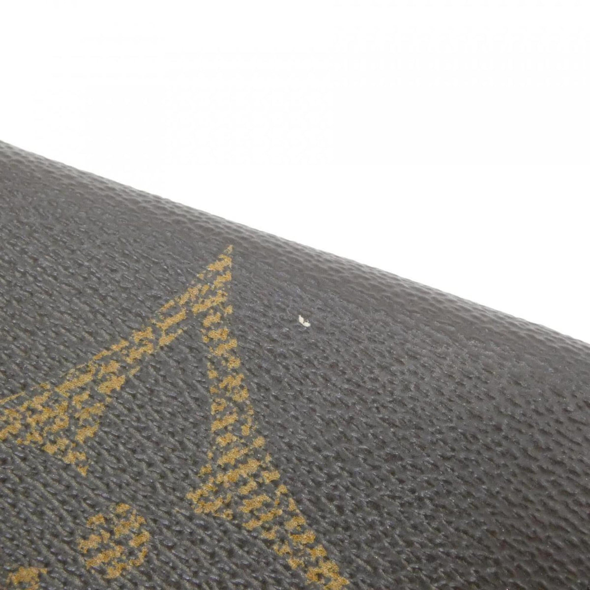 Louis Vuitton Brown Coated Canvas Coin Purse/Coin Case (Pre-Owned)