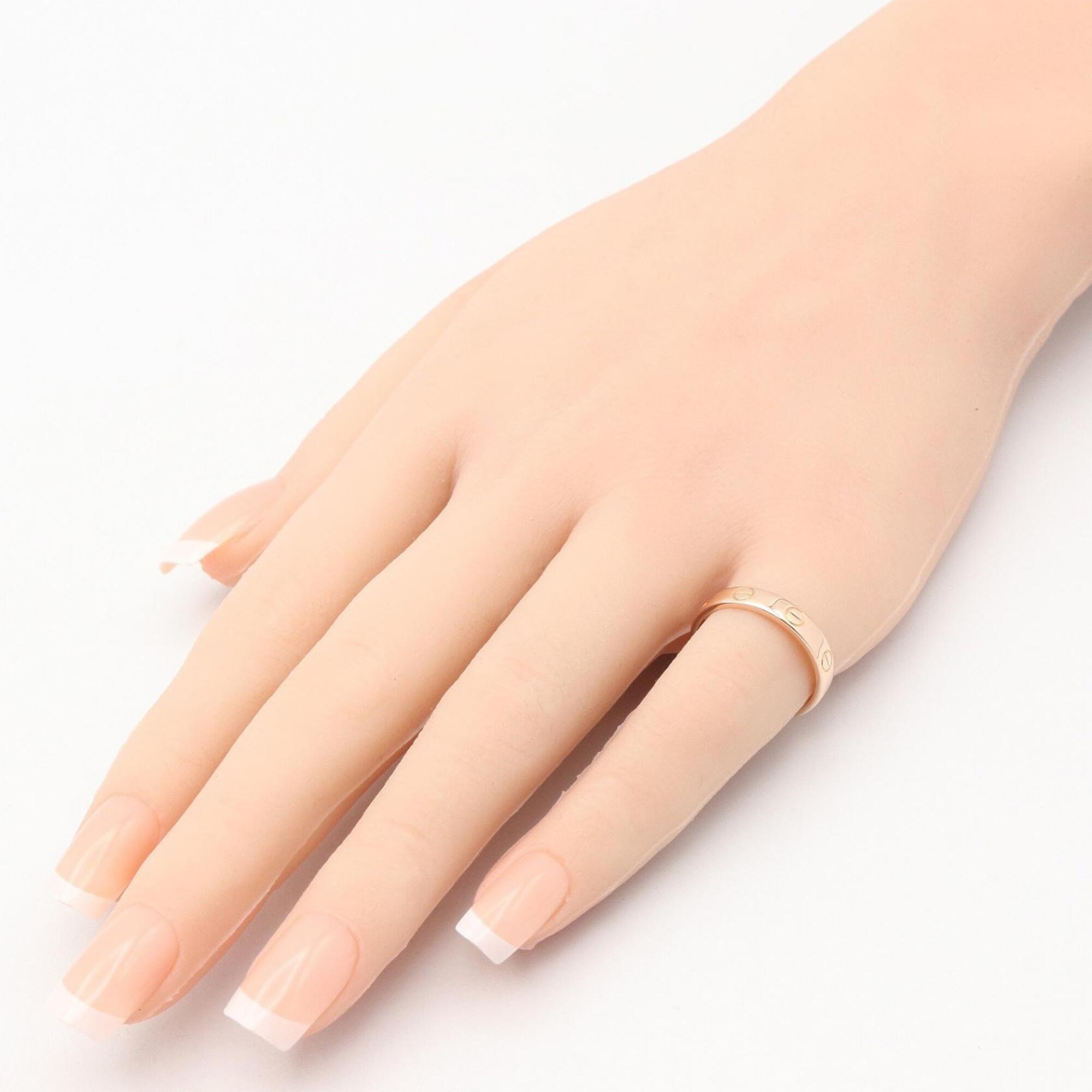 Cartier Gold Pink Gold (18K) Band Ring (Pre-Owned)