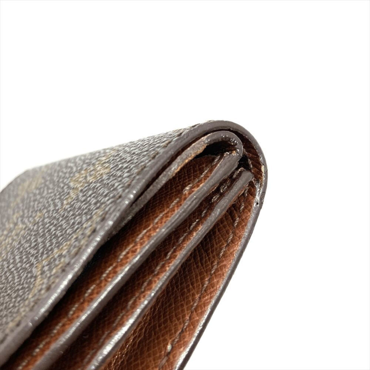Louis Vuitton Monogram Brown Monogram Coin Purse/Coin Case (Pre-Owned)
