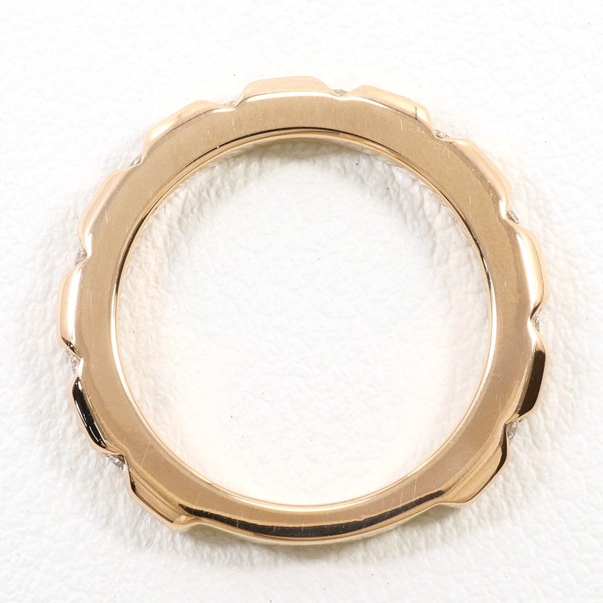 Unbranded Pink Gold Pink Gold (18K) Band Ring (Pre-Owned)