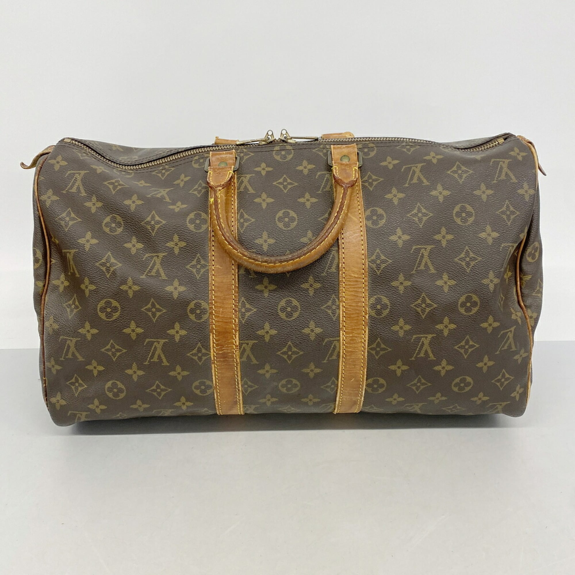 Louis Vuitton Brown Boston Bag (Pre-Owned)