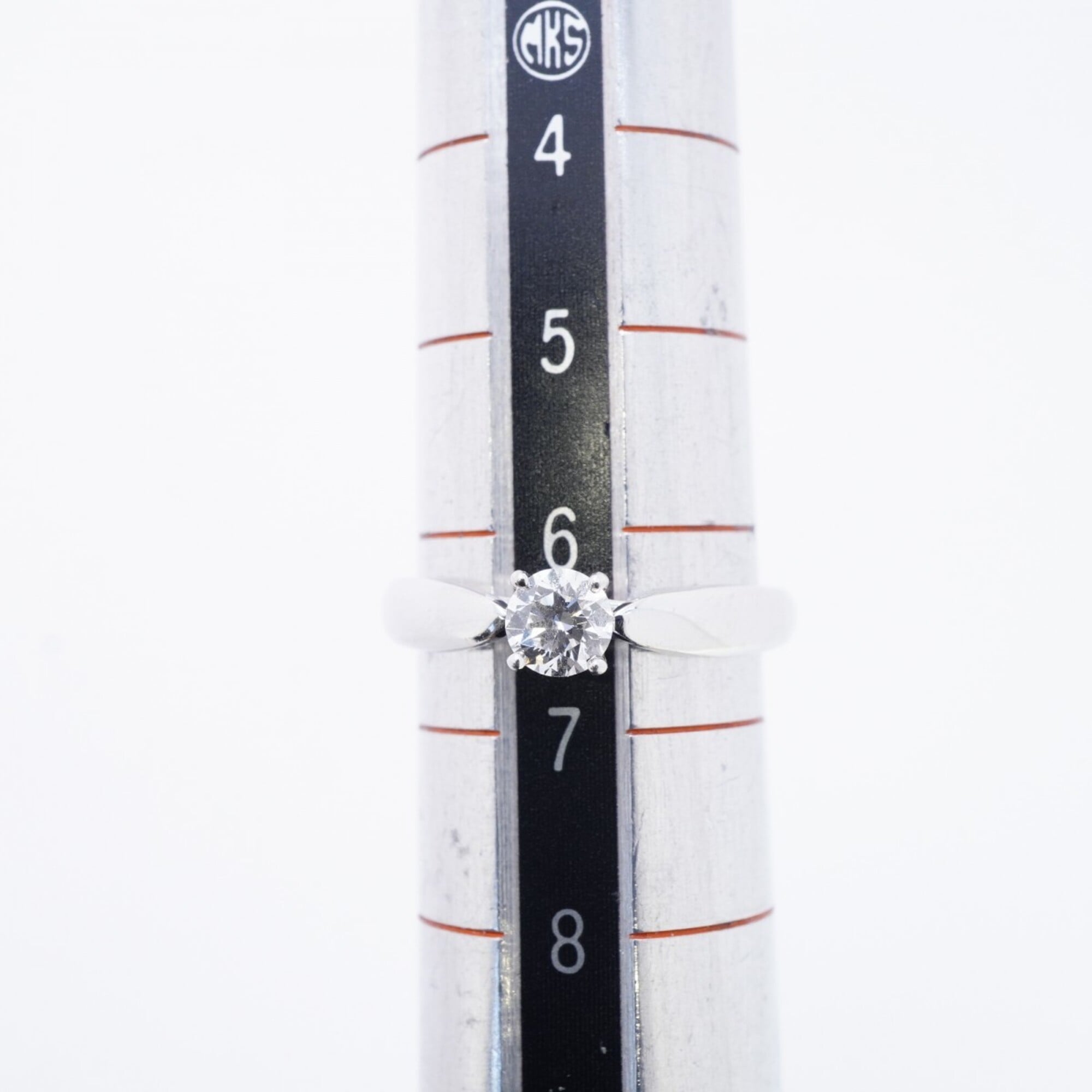 Tiffany Platinum 950 Band Ring (Pre-Owned)