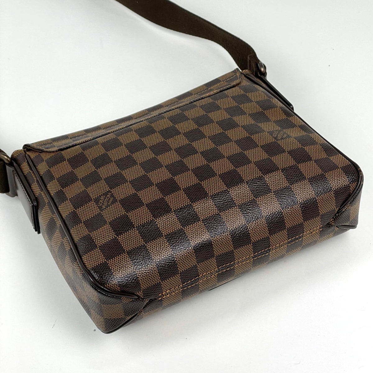 Louis Vuitton Brown Damier Canvas Shoulder Bag (Pre-Owned)