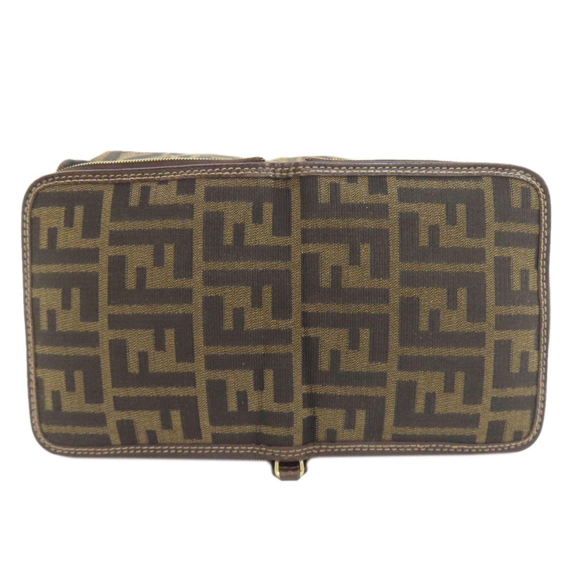 Fendi Brown Canvas Eco-Bag Tote Bag (Pre-Owned)