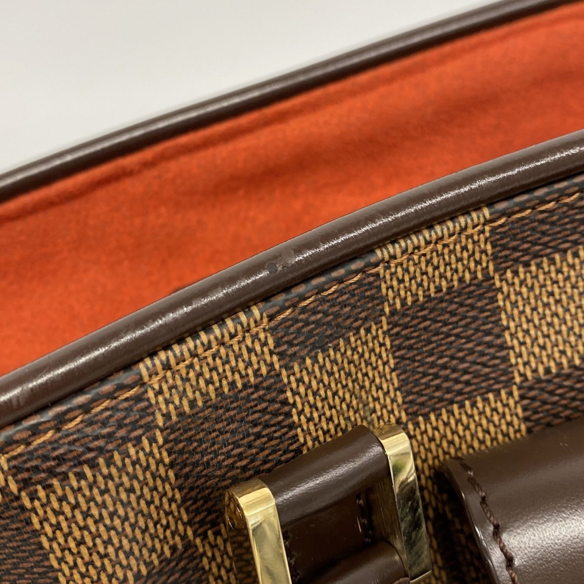 Louis Vuitton Ebene Handbag (Pre-Owned)