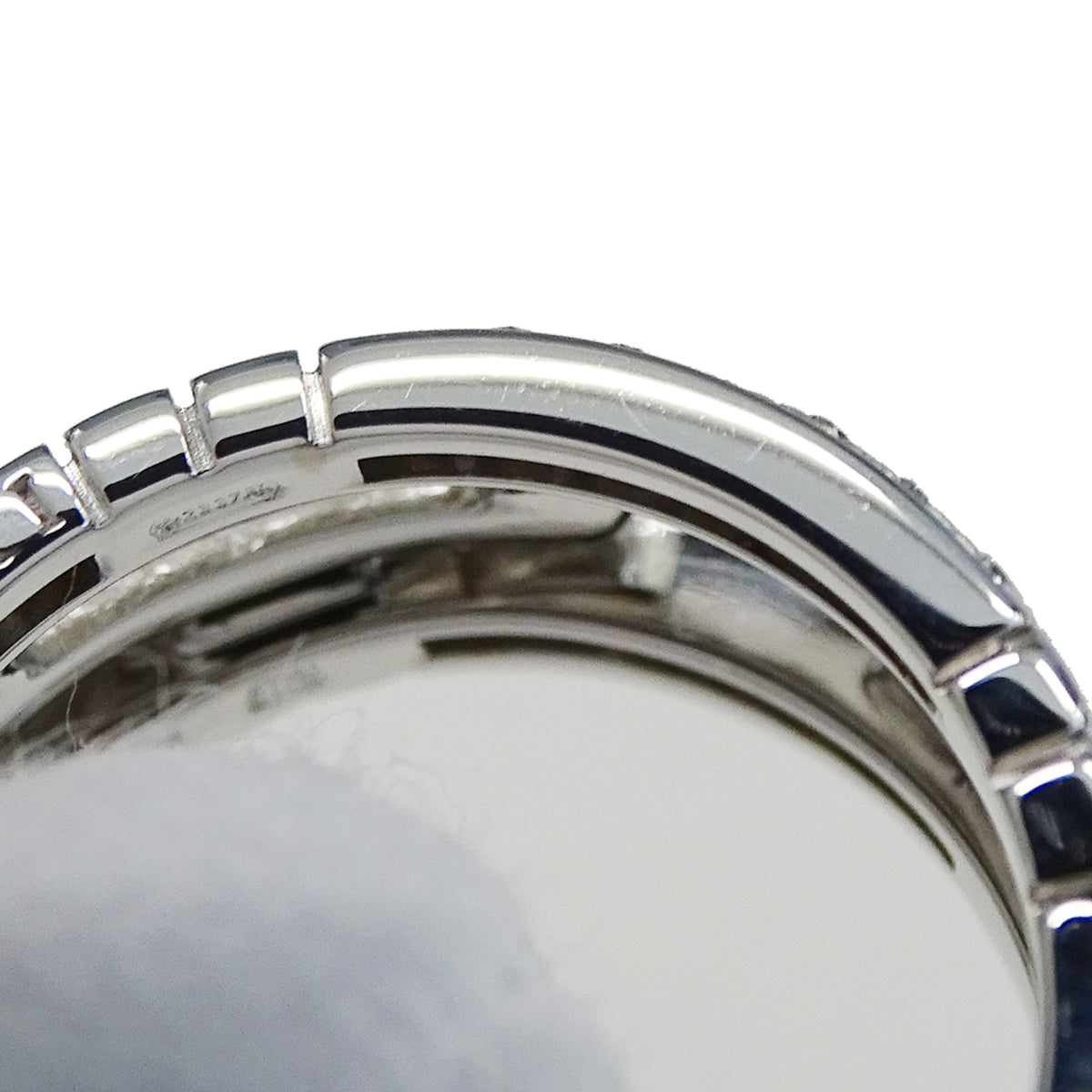 Bvlgari White Gold White Gold (18K) Band Ring (Pre-Owned)