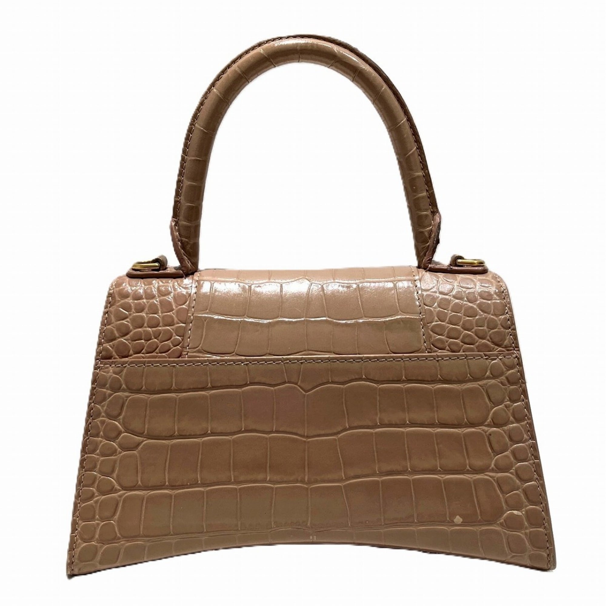 Balenciaga Beige Leather Handbag (Pre-Owned)