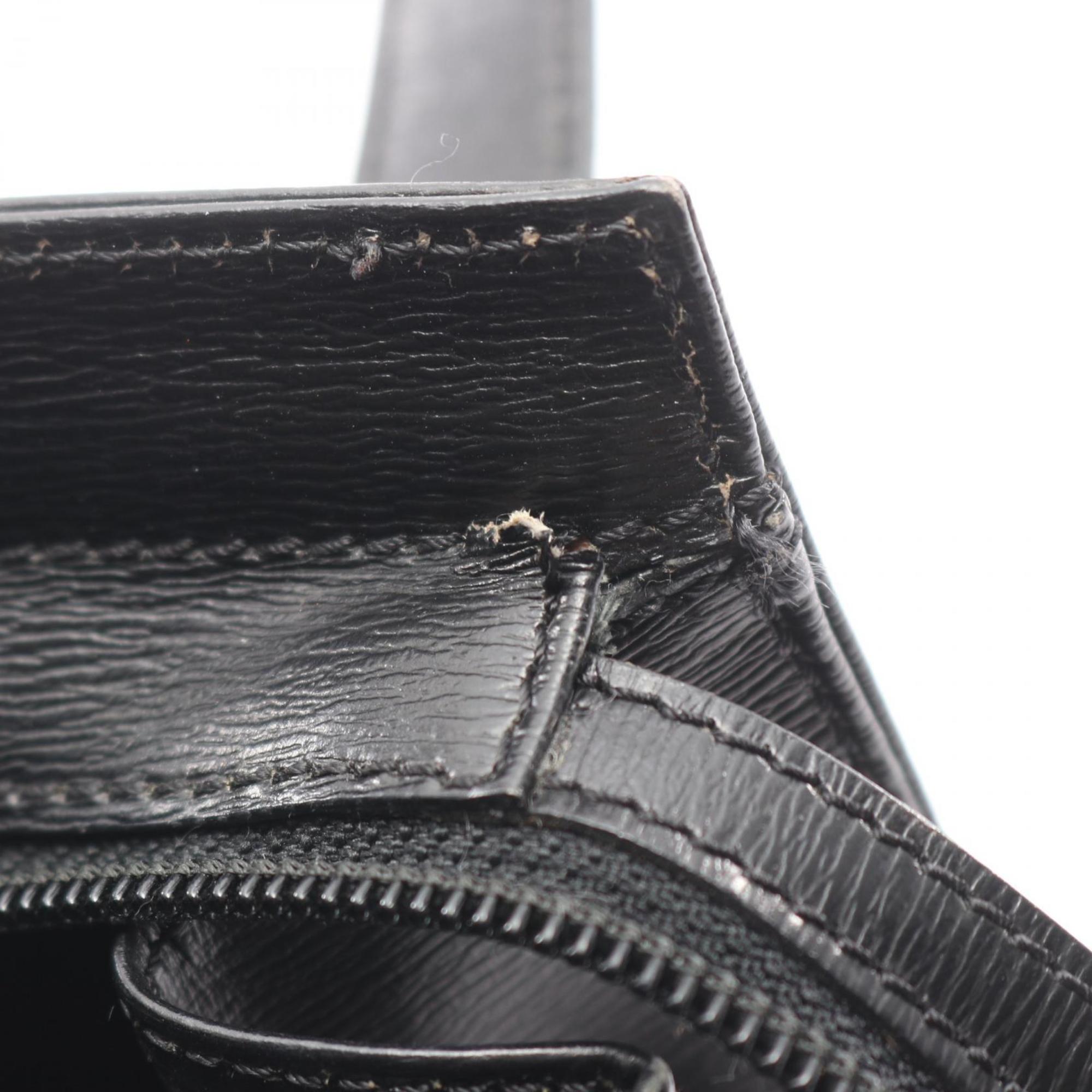 Christian Dior Black Leather Handbag (Pre-Owned)