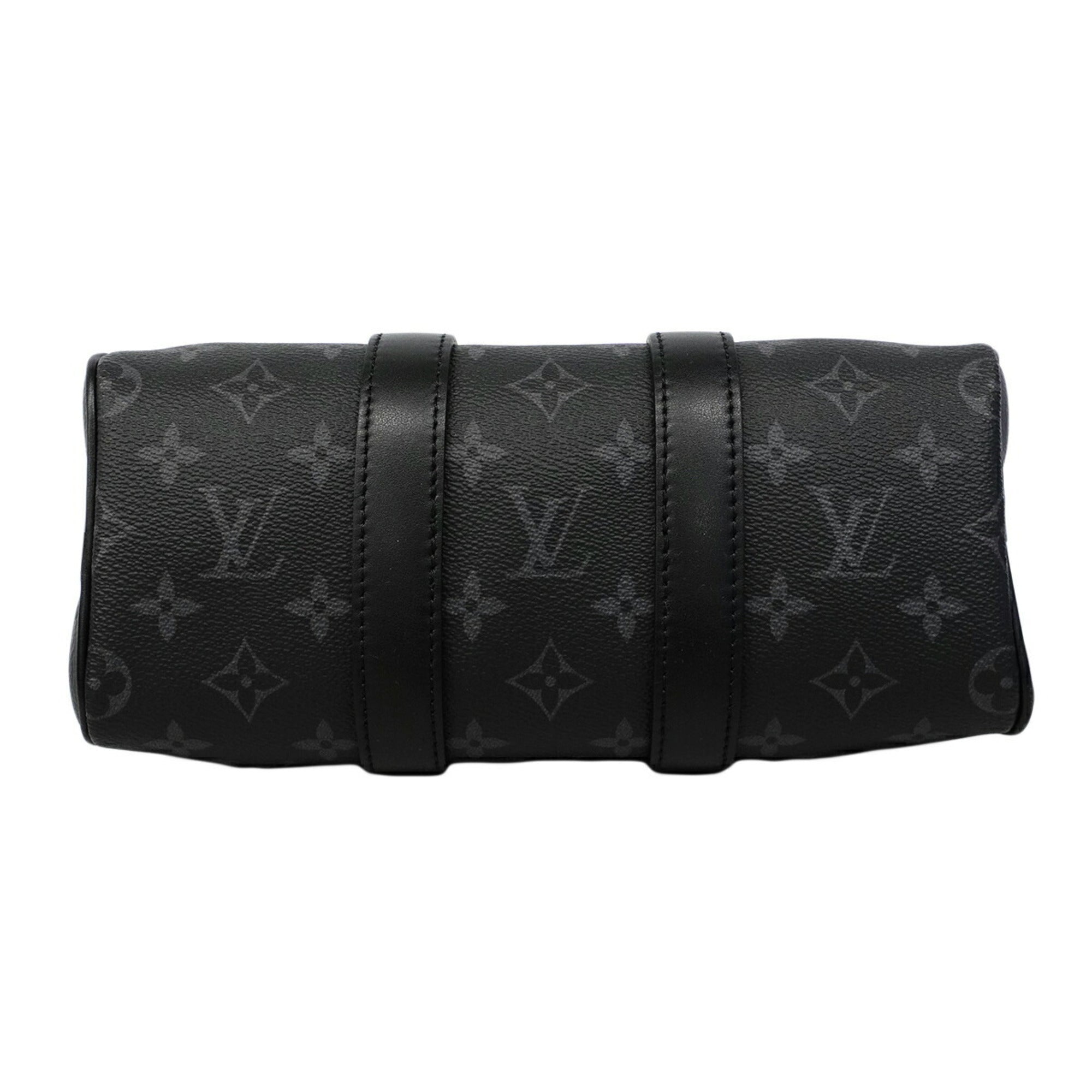 Louis Vuitton Black Handbag (Pre-Owned)
