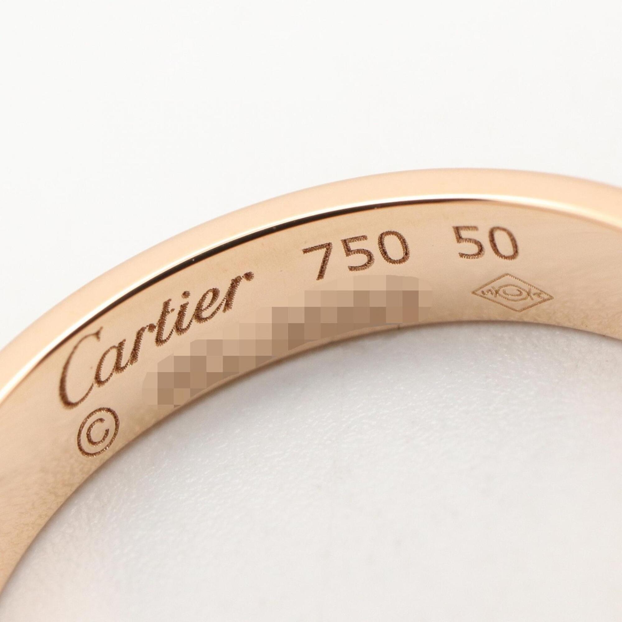 Cartier Pink Gold Pink Gold (18K) Band Ring (Pre-Owned)