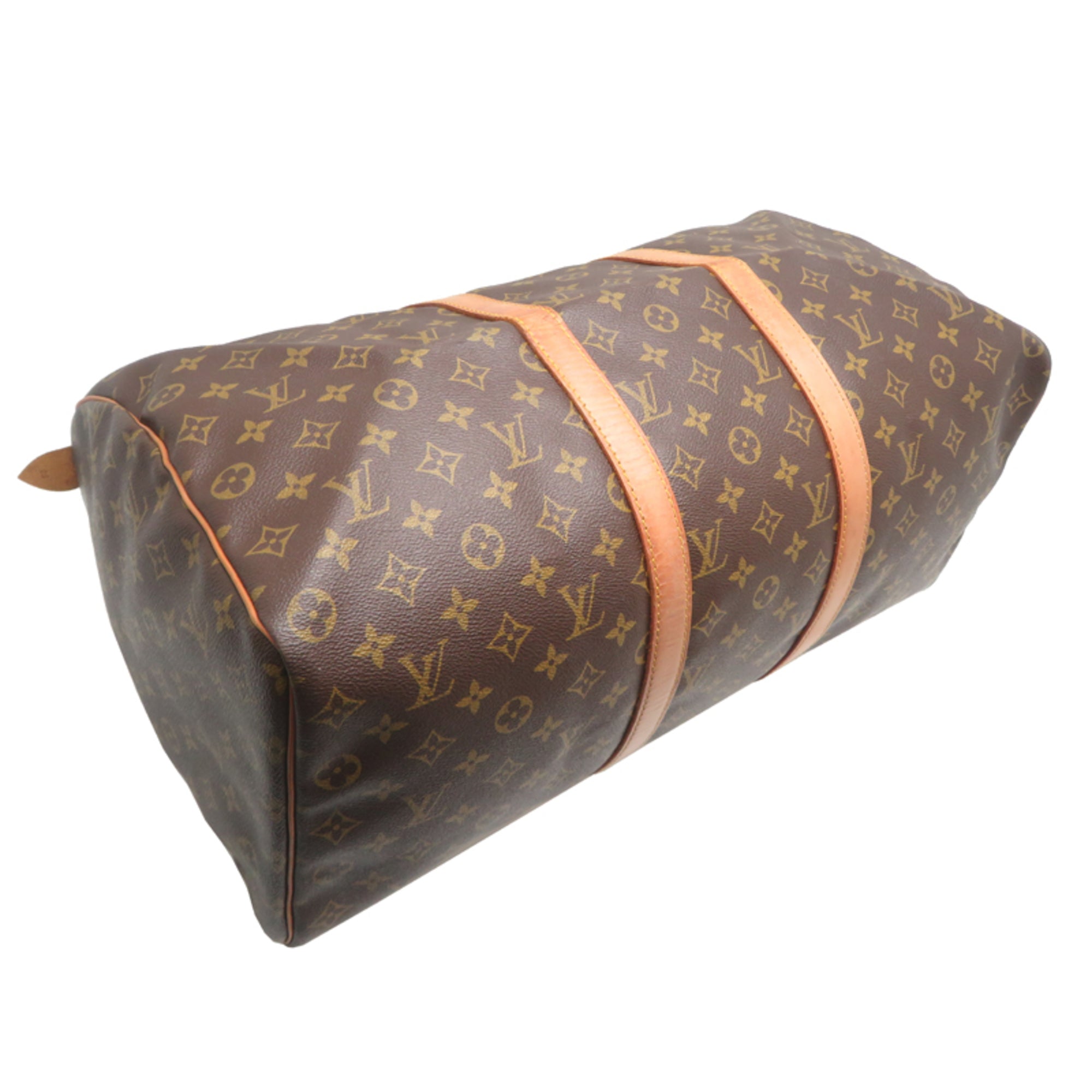 Louis Vuitton Brown Monogram Boston Bag (Pre-Owned)