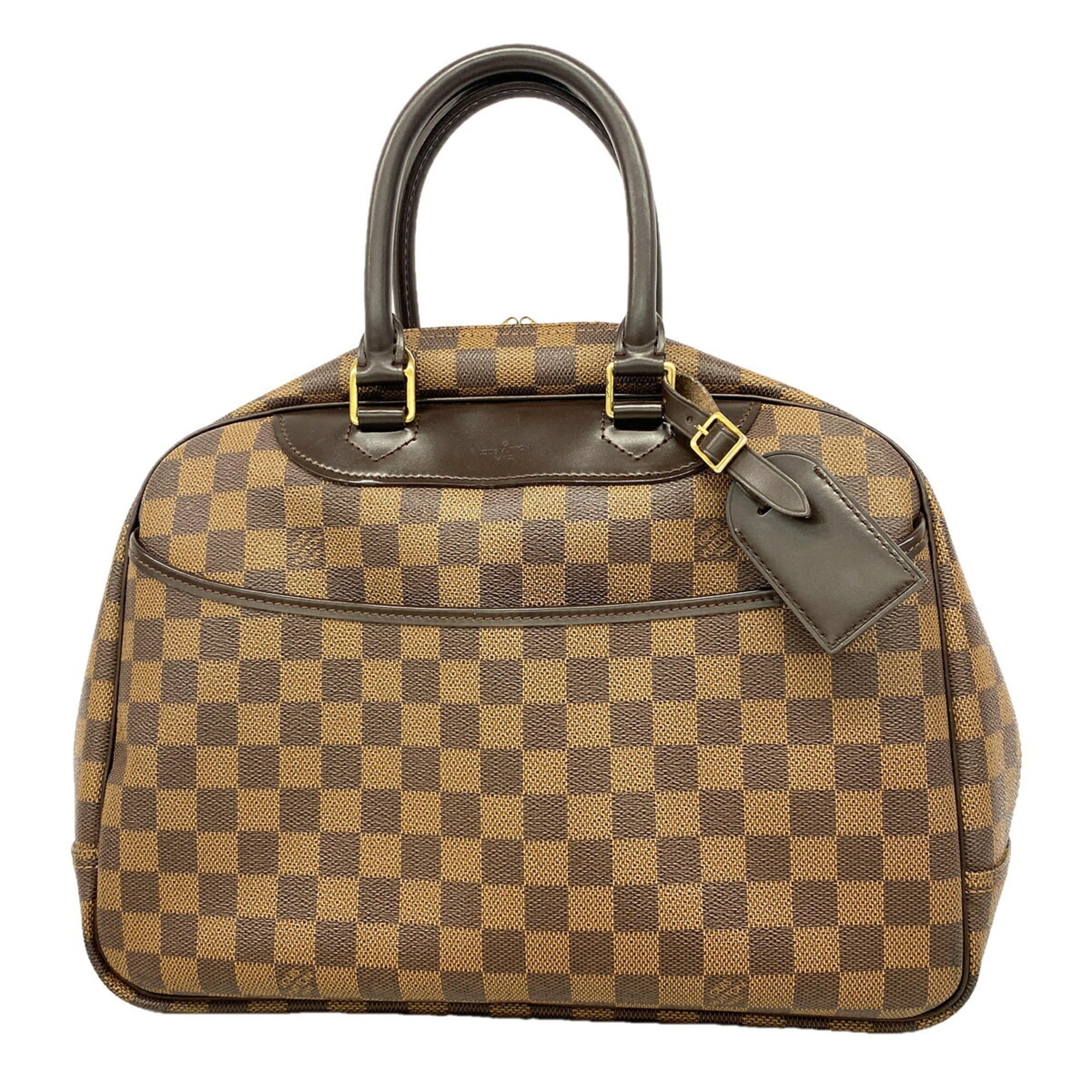 Louis Vuitton Ebene Handbag (Pre-Owned)