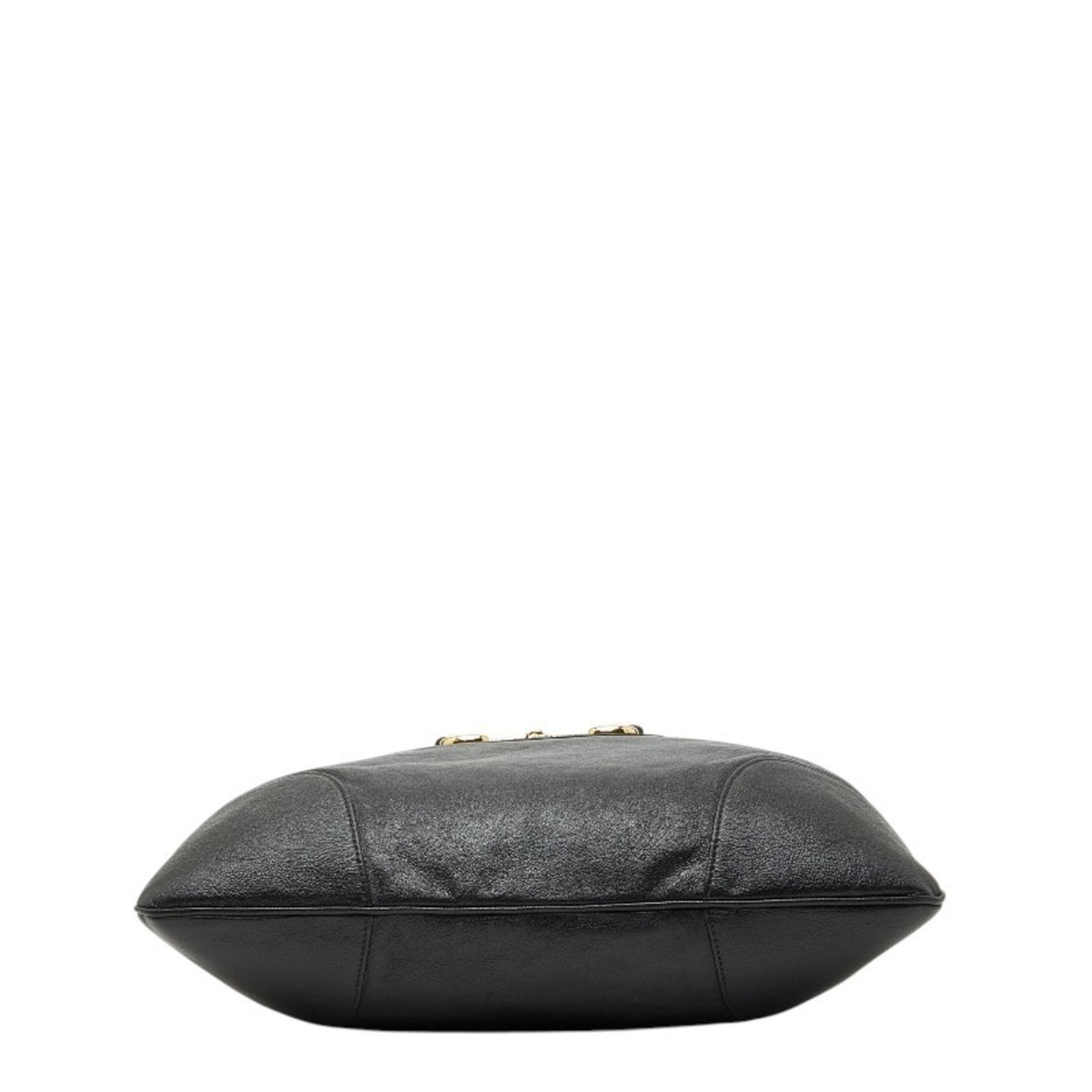 Gucci Black Leather Shoulder Bag (Pre-Owned)