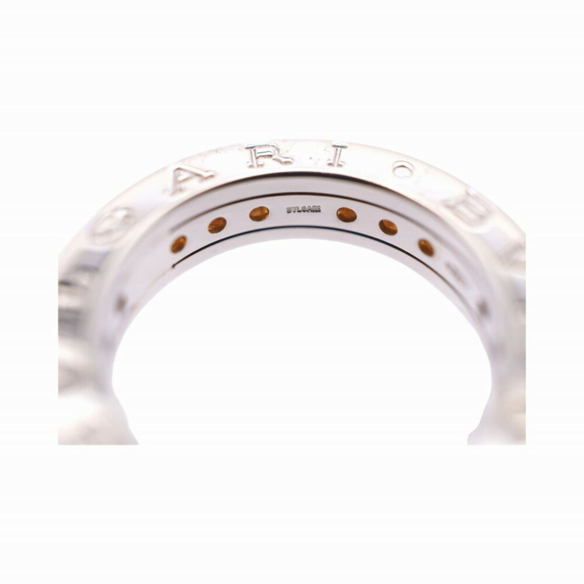 Bvlgari B.Zero1 White Gold (18K) Band Ring (Pre-Owned)