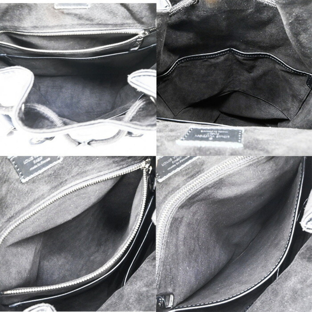 Louis Vuitton Epi Black Epi Leather Backpack (Pre-Owned)