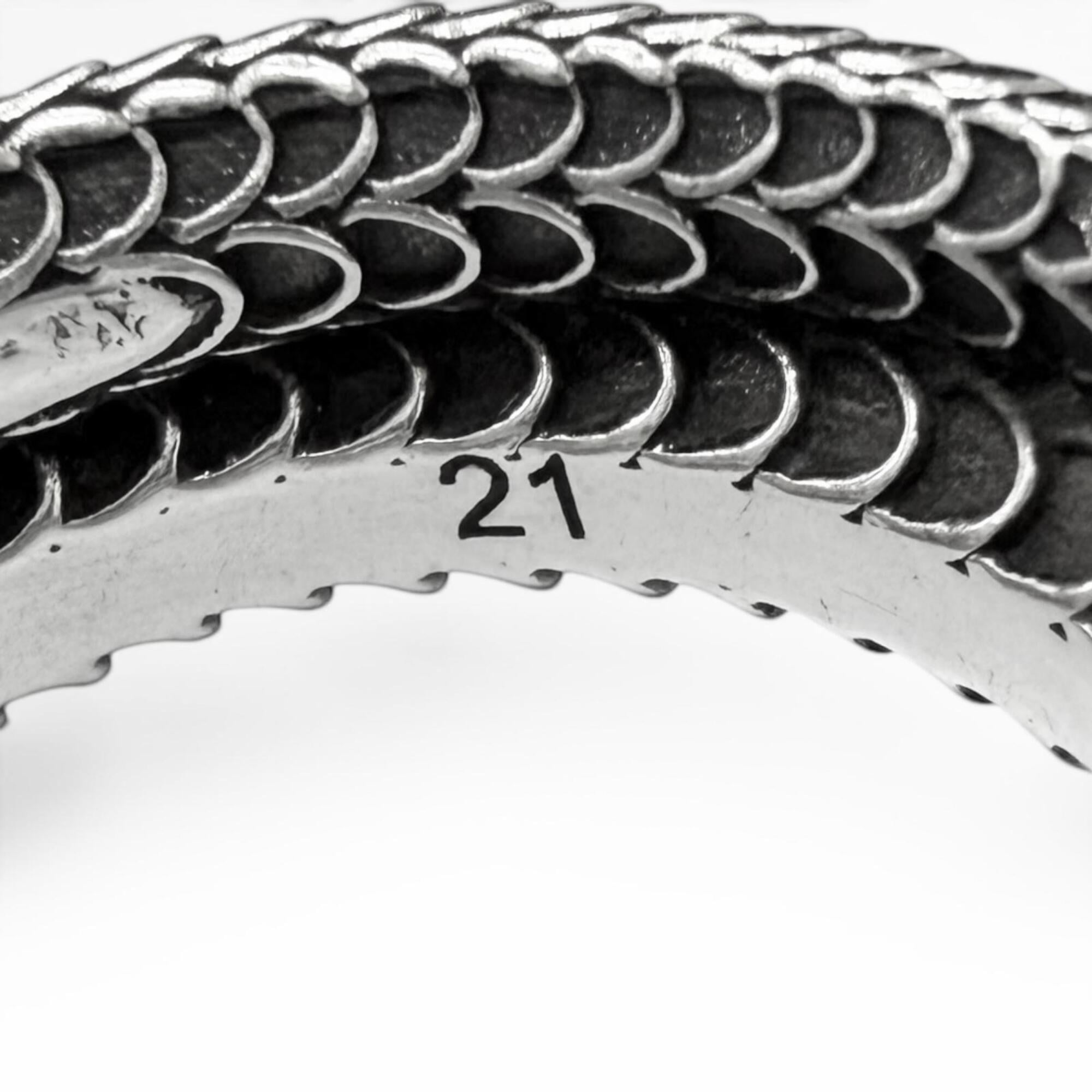 Gucci Silver Silver 925 Band Ring (Pre-Owned)