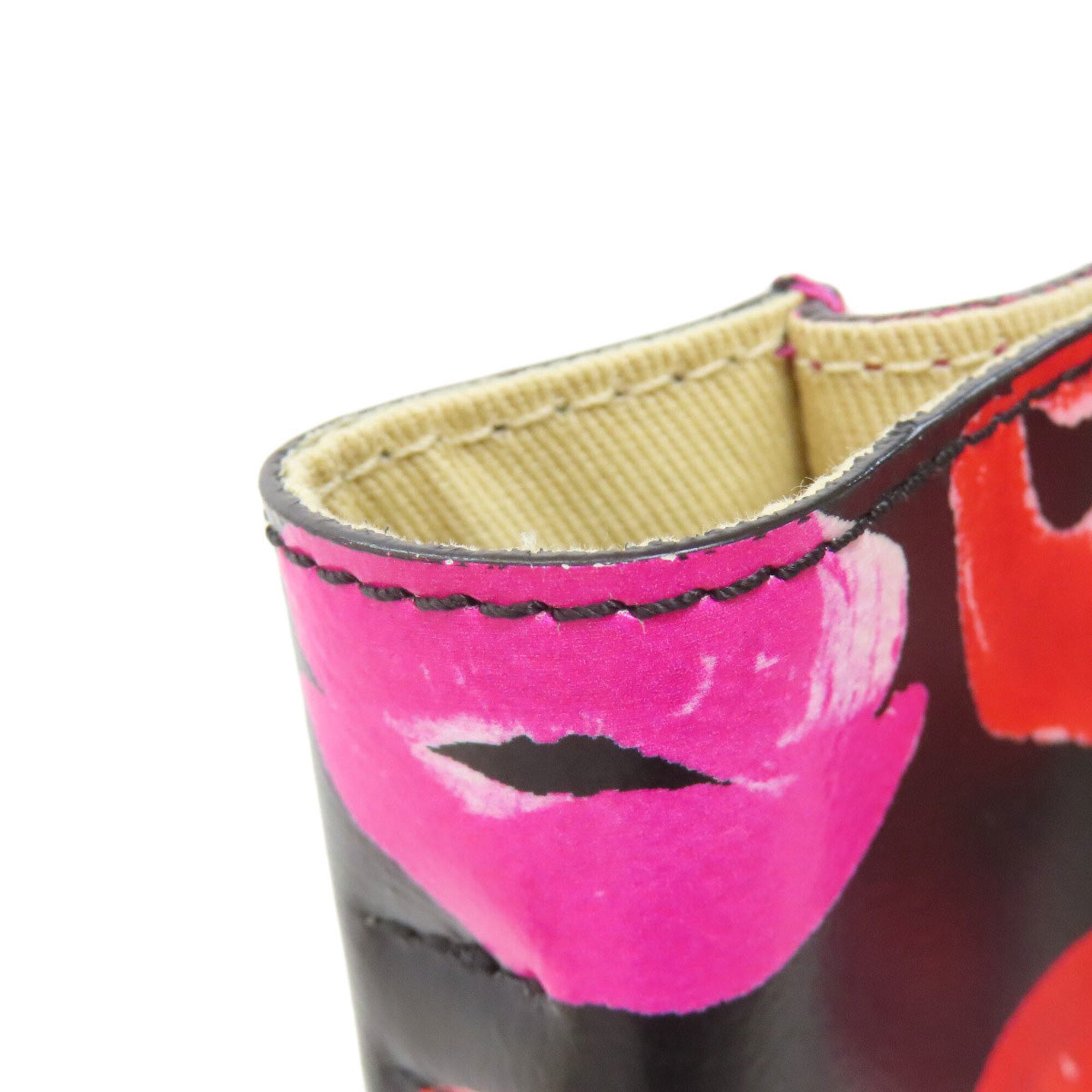 Marni Black Pink Leather Handbag (Pre-Owned)