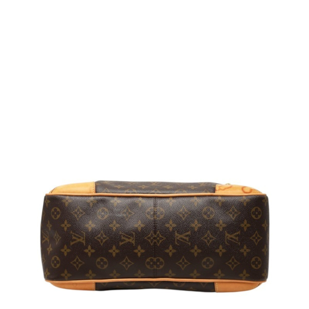 Louis Vuitton Brown Pvc Leather Handbag Shoulder Bag (Pre-Owned)