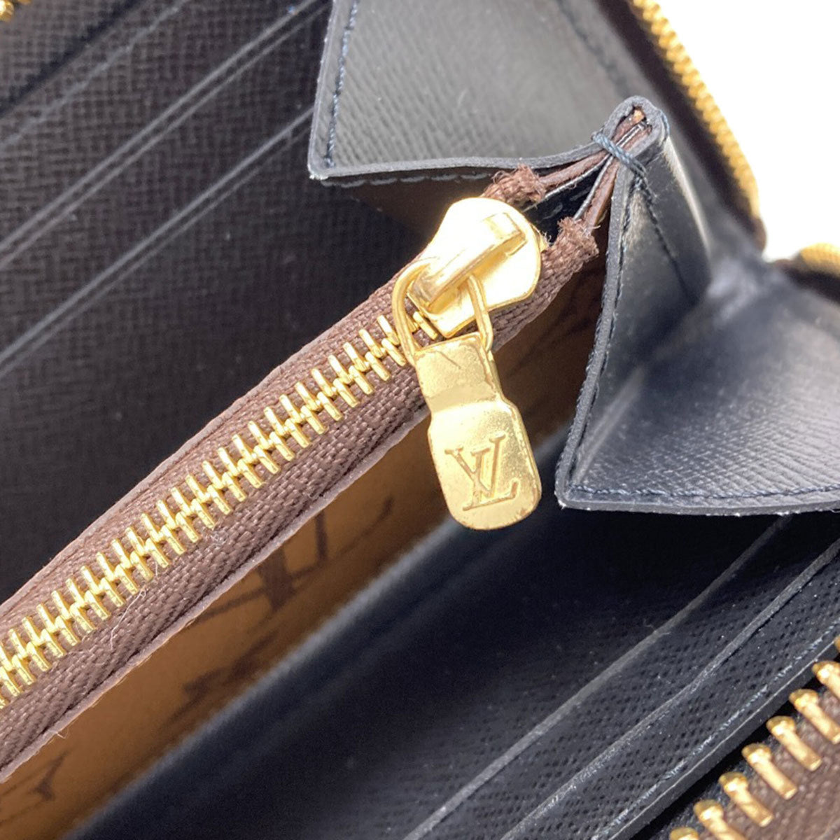 Louis Vuitton Monogram Reverse Monogram Reverse Monogram Reverse Long Wallet (Bi-Fold) (Pre-Owned)