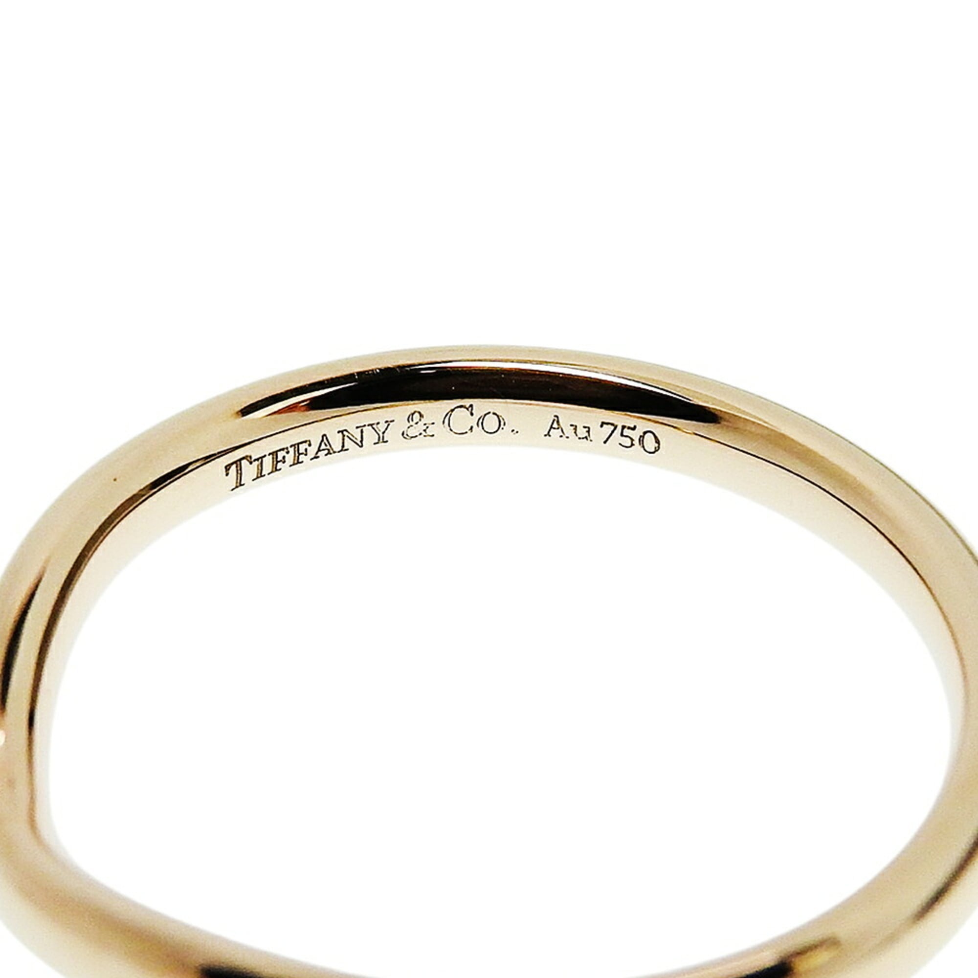 Tiffany Pink Gold Pink Gold (18K) Band Ring (Pre-Owned)