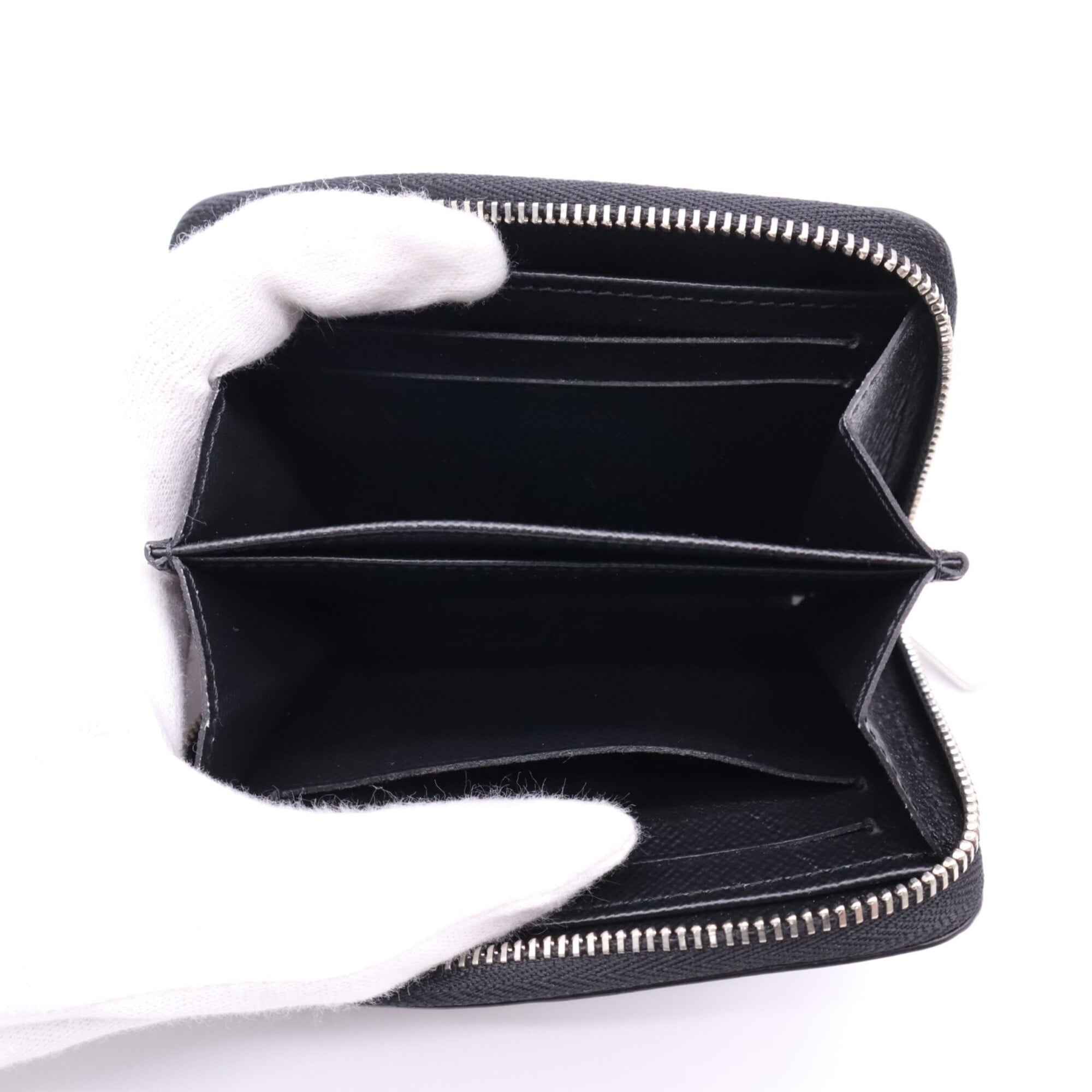 Louis Vuitton Epi Black Leather Coin Purse/Coin Case (Pre-Owned)